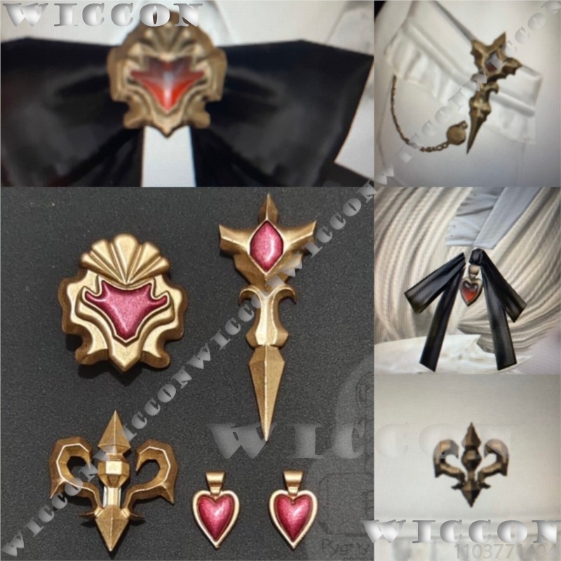 Set Aksesori Seragam Pembantu  - Cosplay Prop 3D Print Settings ulasan dan harga