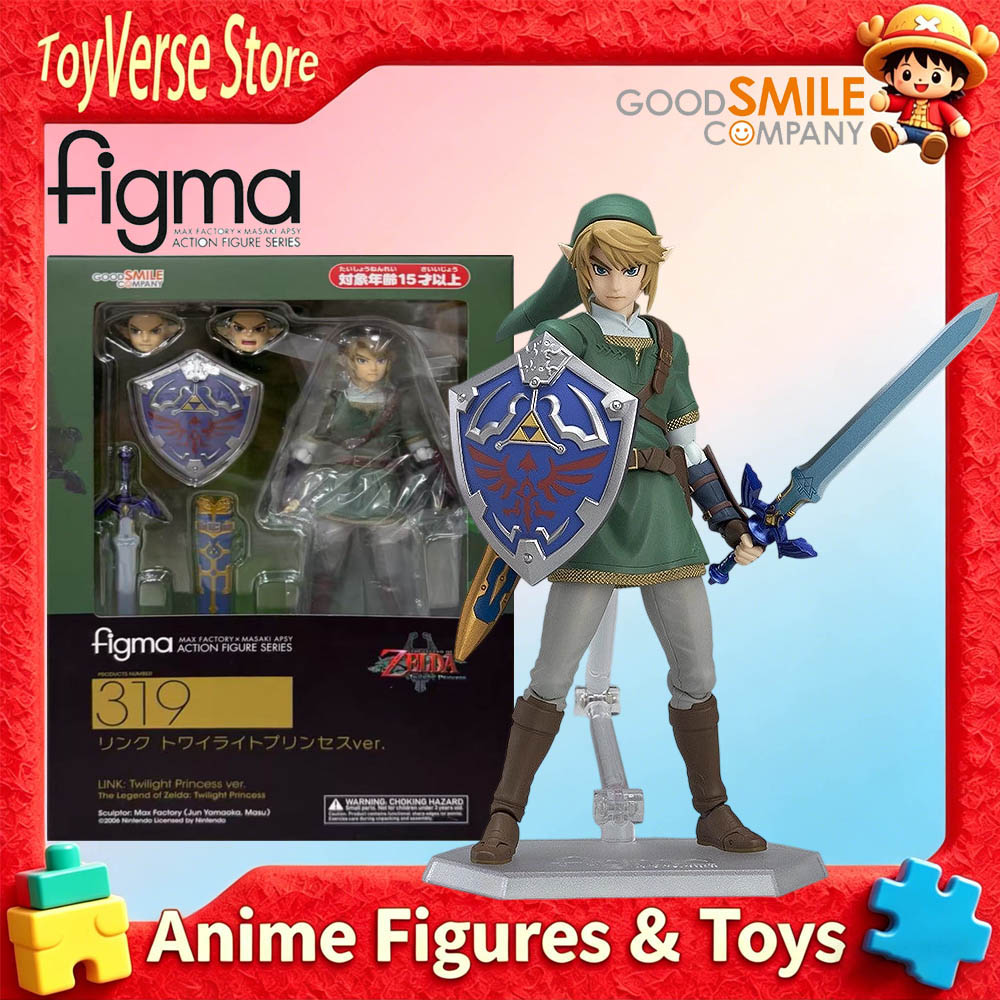 Baru Asli Tersedia GOOD SMILE  - Good Smile Company Figma ulasan dan harga