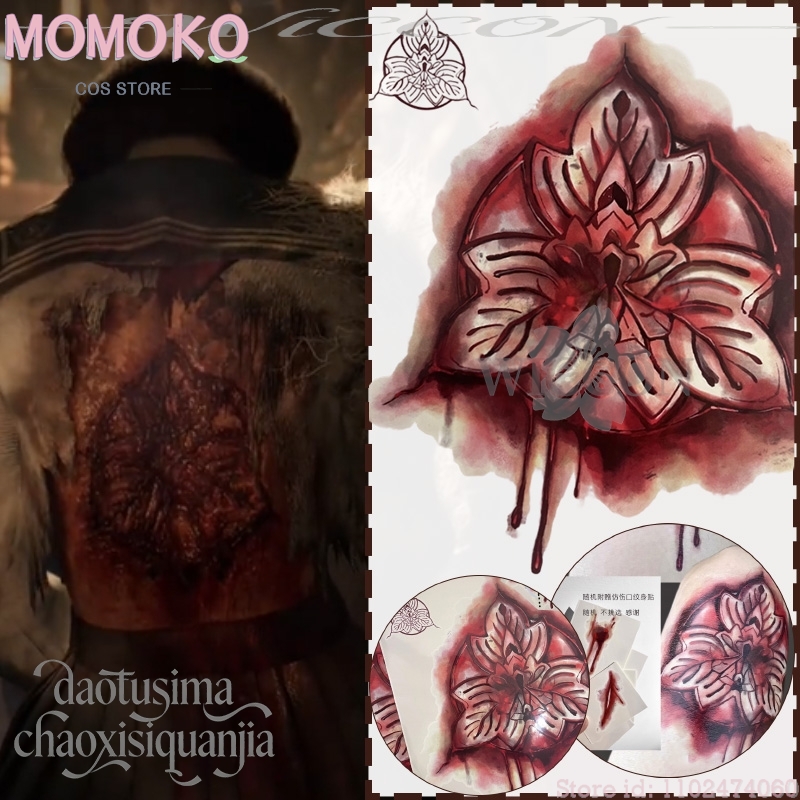 Permainan Horor Halloween F Co - Cosplay Prop Pattern ulasan dan harga