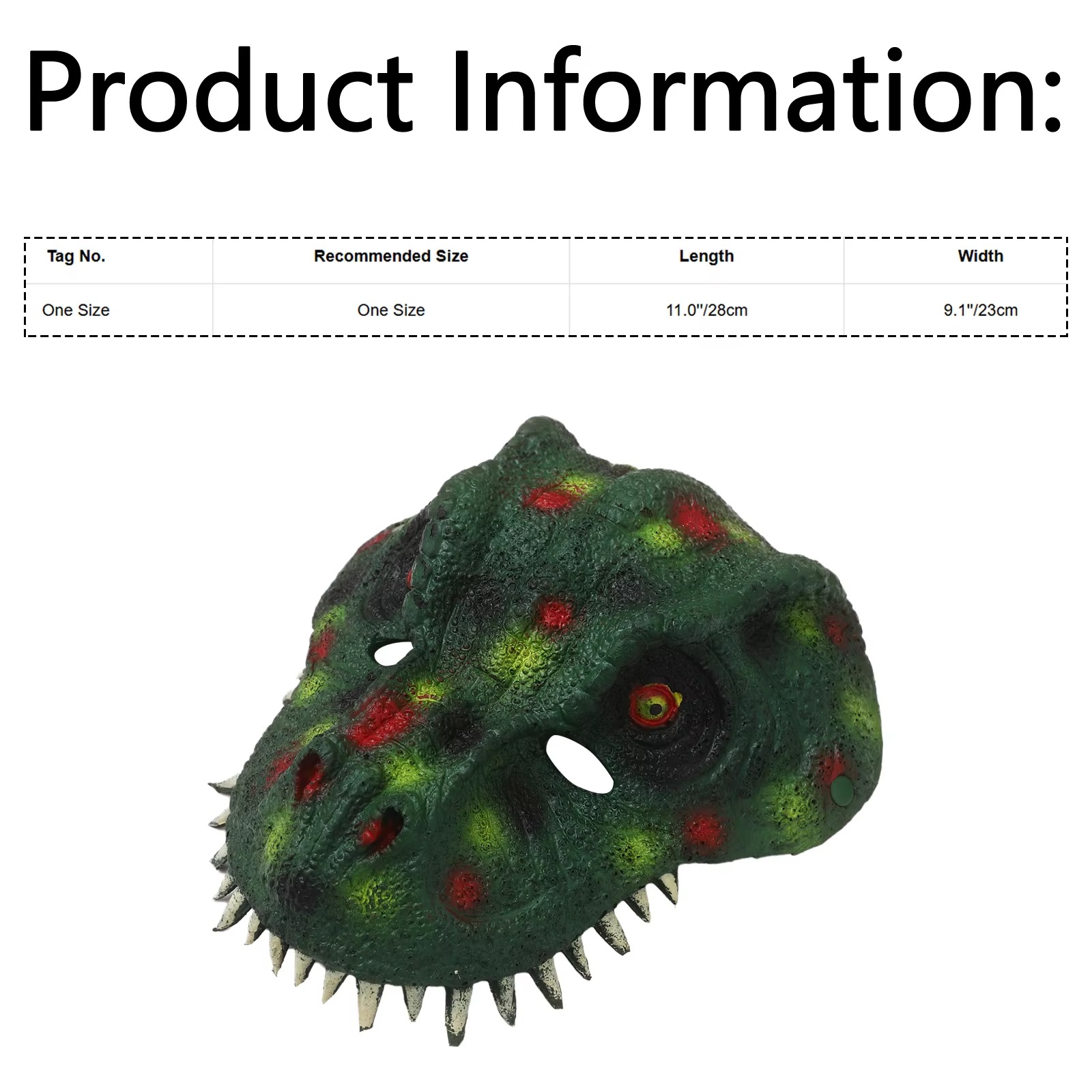 Topeng Dinosaurus Halloween De - Cosplay Props Eva Foam ulasan dan harga