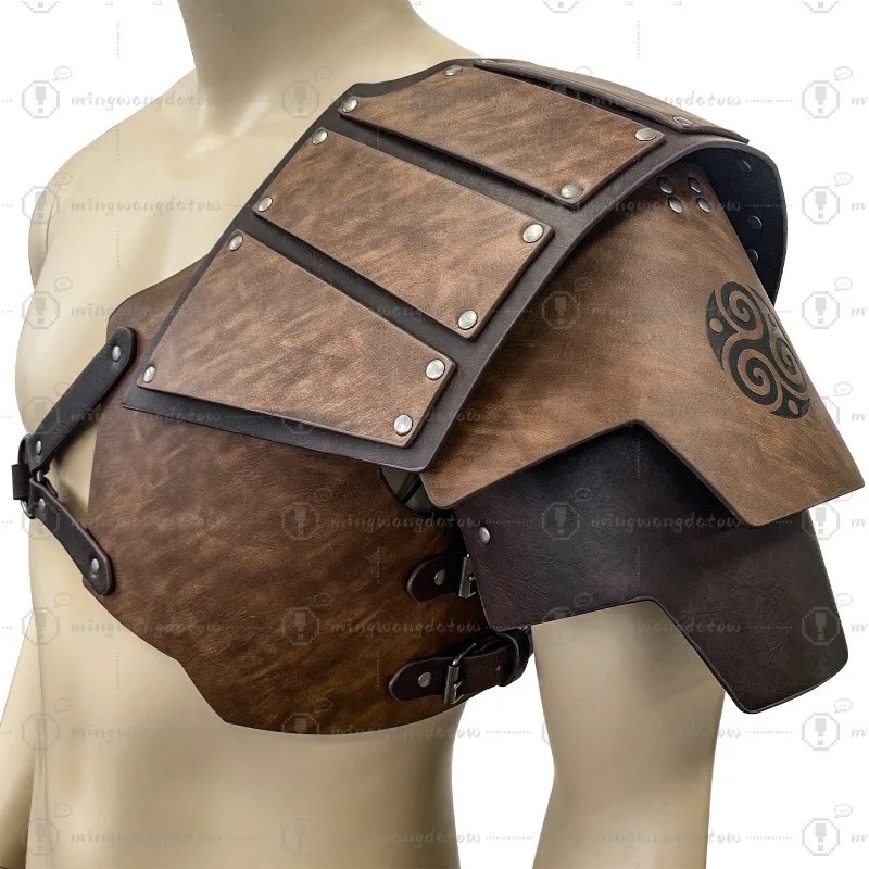 Pelindung bahu unilateral gaya - Cosplay Props ulasan dan harga