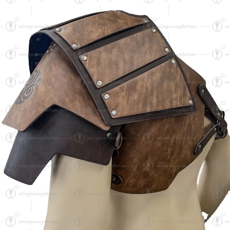 Pelindung bahu unilateral gaya - Cosplay Props ulasan dan harga