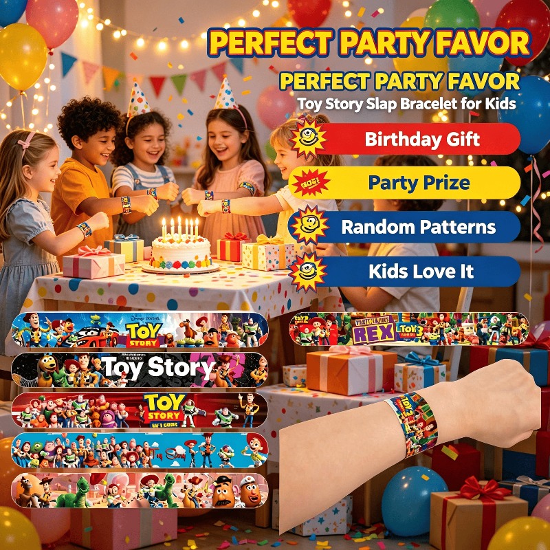 Gelang Snap Toy Story Kartun u - Cosplay Prop Filler ulasan dan harga