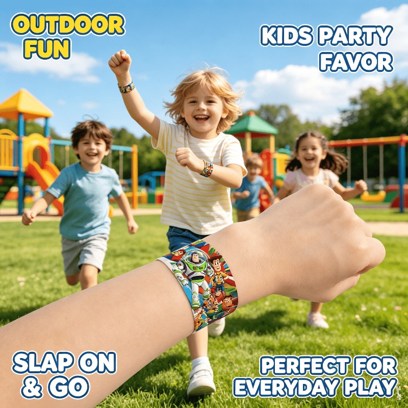 Gelang Snap Toy Story Kartun u - Cosplay Prop Filler ulasan dan harga