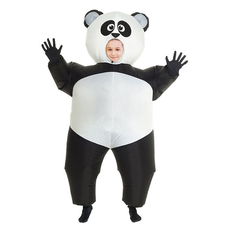 Kostum Panda Tiup Gaya Cina un - Cosplay Prop Business ulasan dan harga