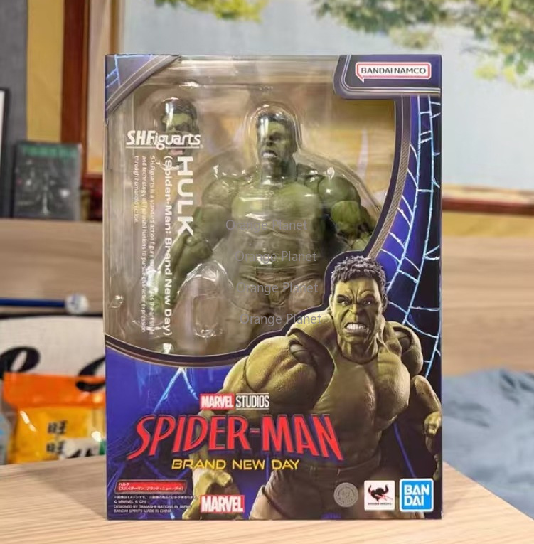 Tersedia S.H.Figuarts Hulk Spi - Bandai Tamashii Nations S.H.Figuarts ulasan dan harga