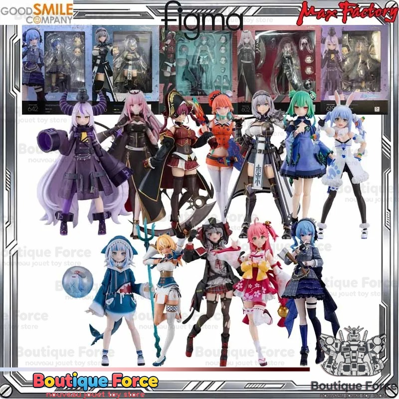 Good Smile Company hololive Ho - Good Smile Company Figma ulasan dan harga
