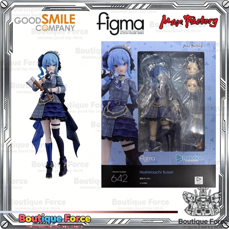 Good Smile Company hololive Ho - Good Smile Company Figma ulasan dan harga