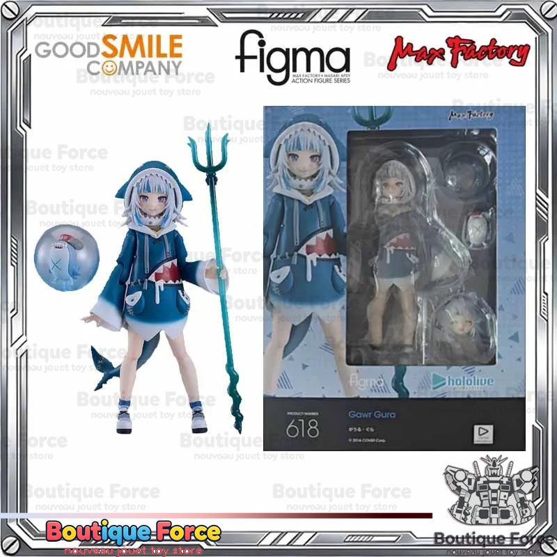 Good Smile Company hololive Ho - Good Smile Company Figma ulasan dan harga