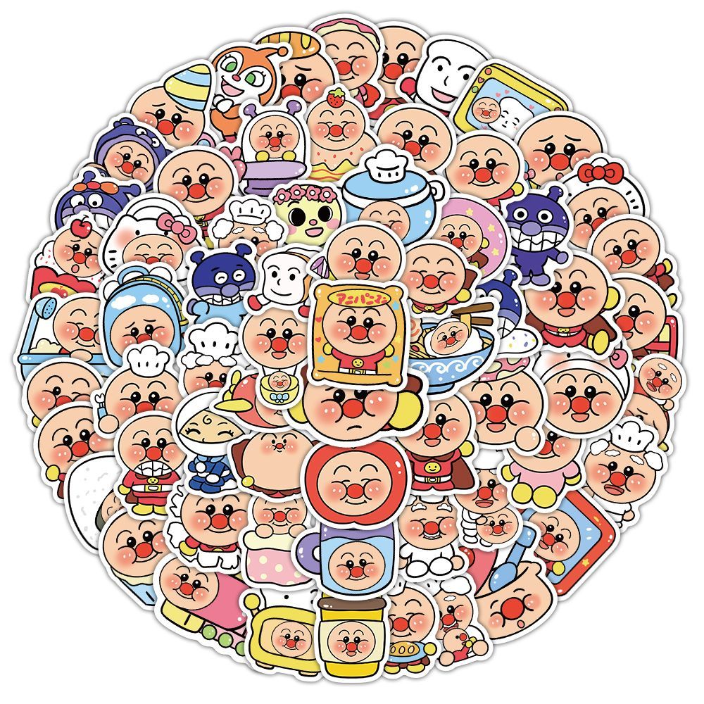 Stiker kartun lucu untuk noteb - Cosplay Prop Painting ulasan dan harga