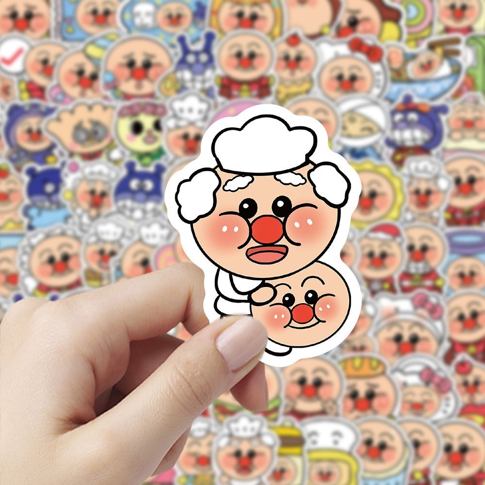 Stiker kartun lucu untuk noteb - Cosplay Prop Painting ulasan dan harga