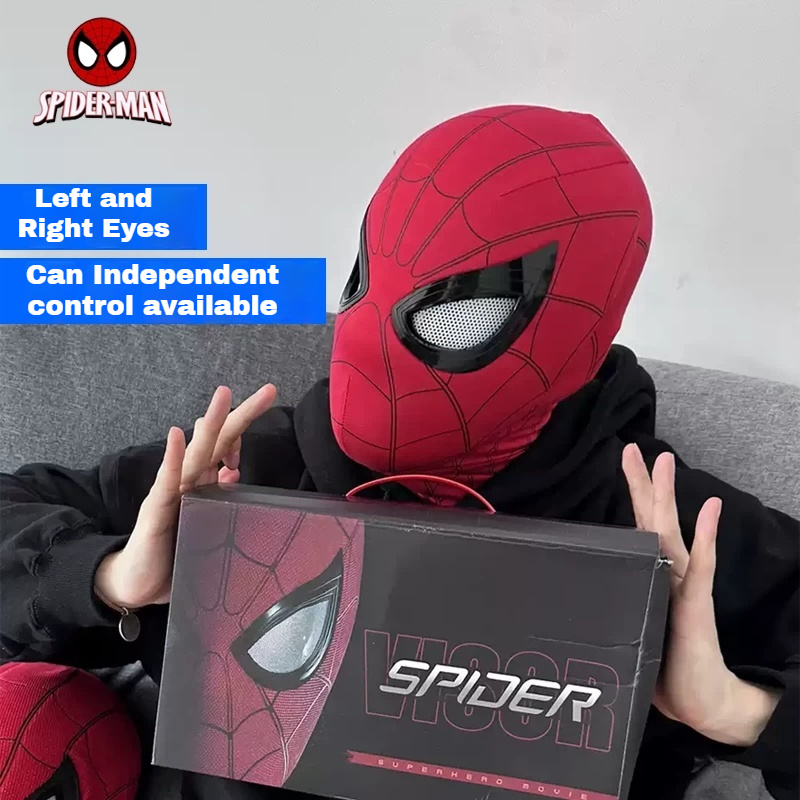 Kit Cosplay Spider-Man, Masker - Cosplay Prop Kit ulasan dan harga
