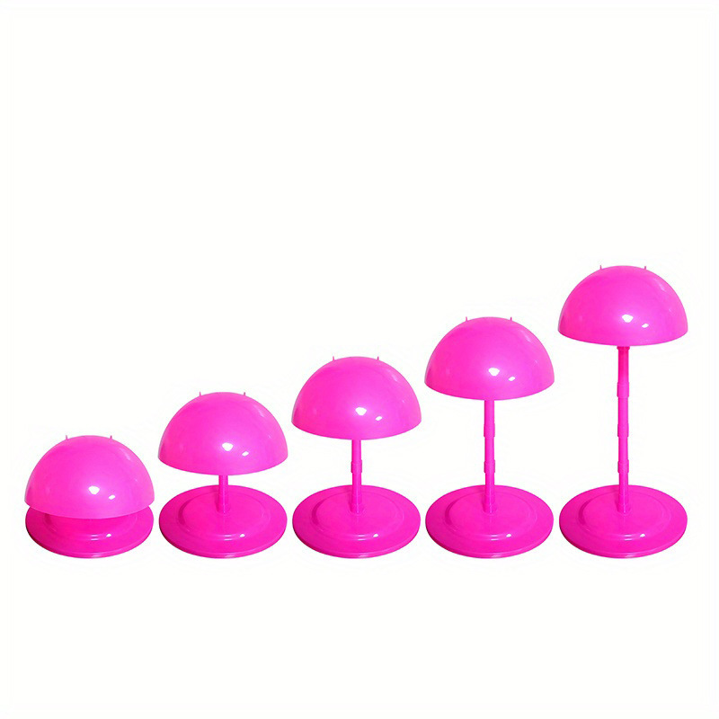 Stands Wig Plastik Hitam untuk - Aerith Cosplay Prop ulasan dan harga