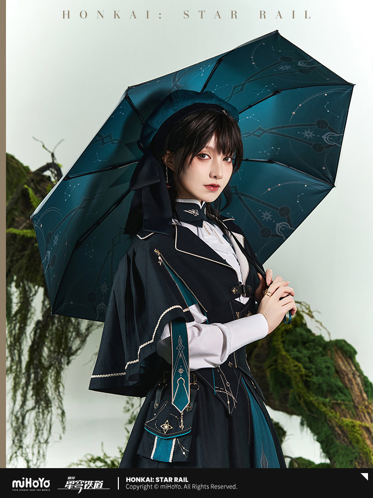 Payung Lipat Anaxa MiHoYo Honk - Anaxa Cosplay Prop ulasan dan harga
