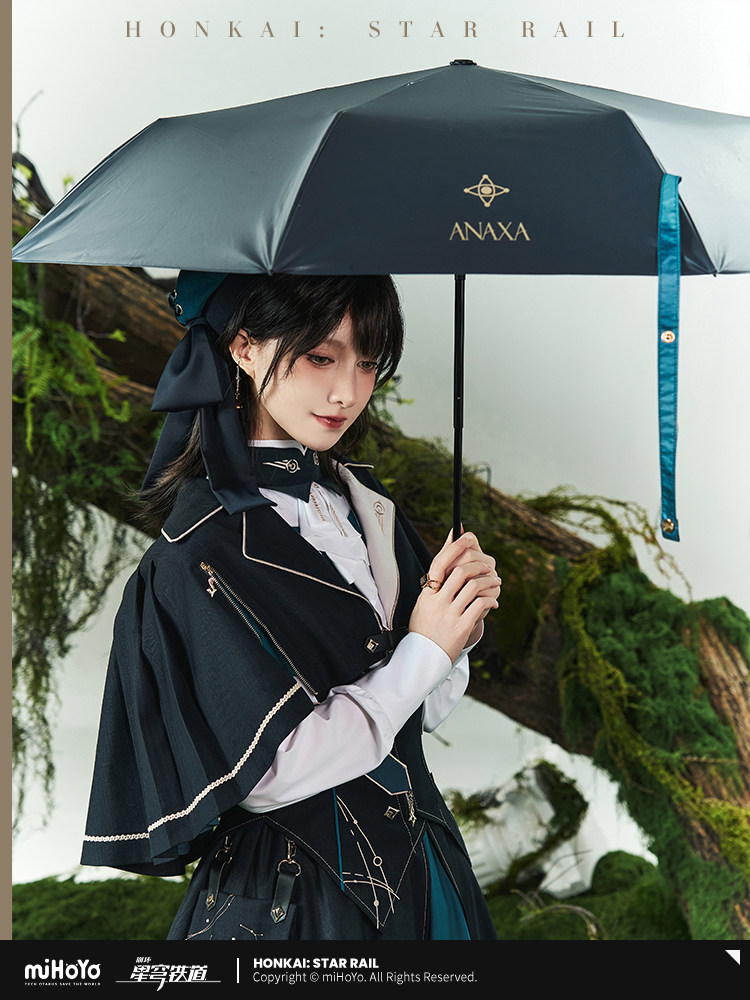 Payung Lipat Anaxa MiHoYo Honk - Anaxa Cosplay Prop ulasan dan harga