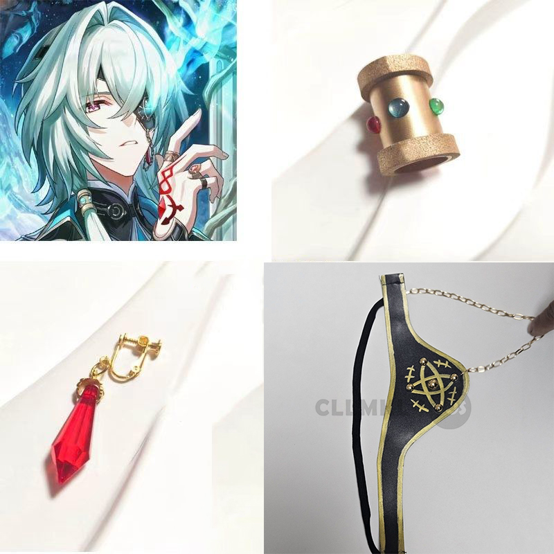 Game Honkai: Star Rail Terbaru - Anaxa Cosplay Prop ulasan dan harga