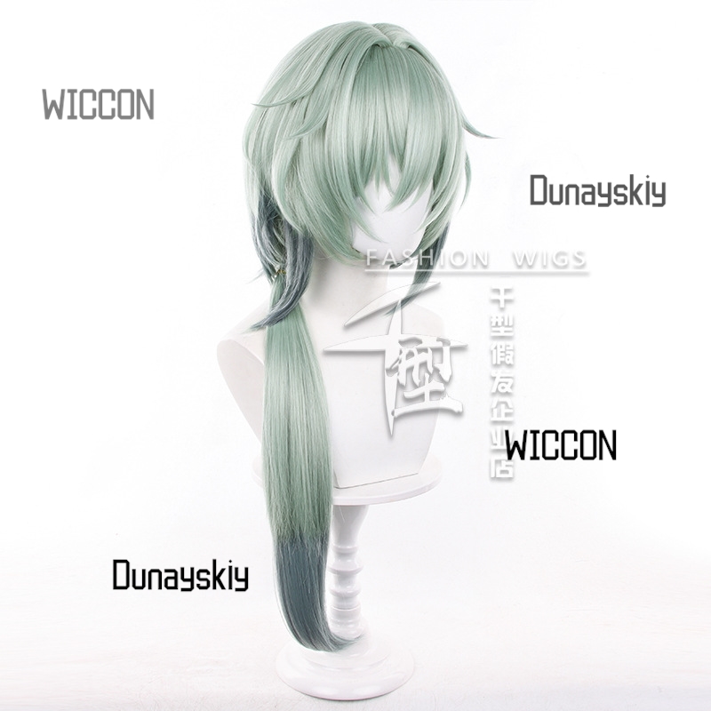 Honkai Star Rail Anaxa Wig Cos - Anaxa Cosplay Prop ulasan dan harga