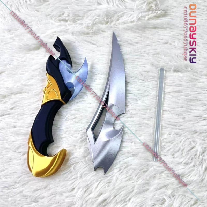 SAIKOU%Genshin Impact Lohen Co - Cosplay Prop 3D Print Settings ulasan dan harga