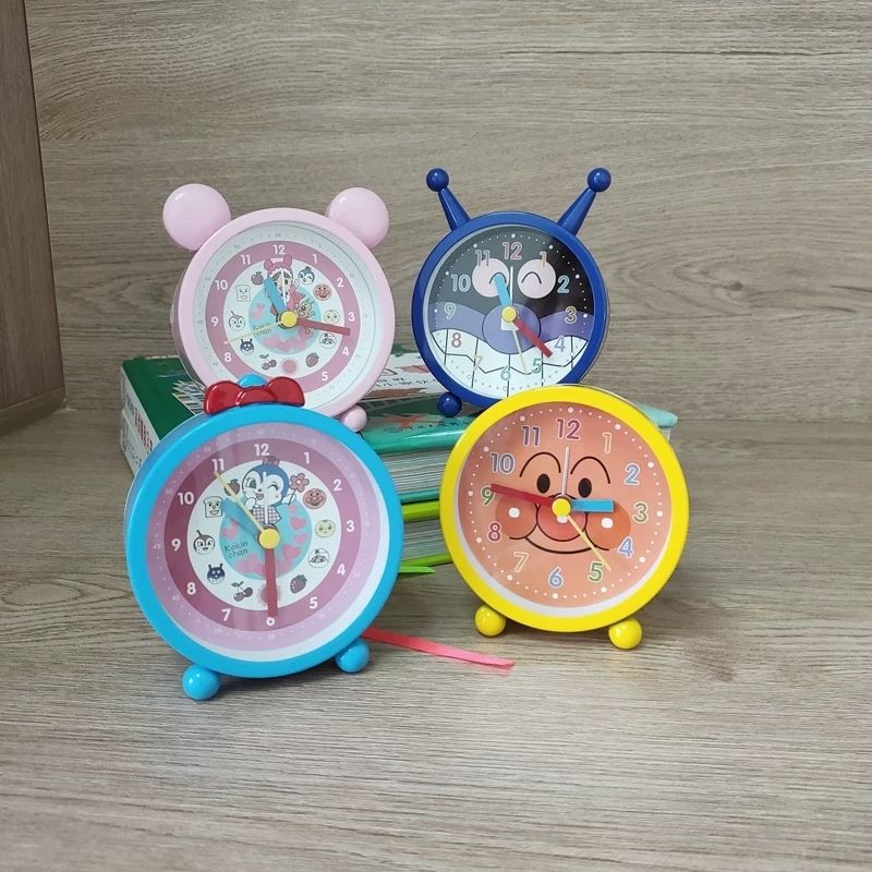 Jam Alarm Lucu Anpanman Jam Me - Cosplay Prop Pattern ulasan dan harga