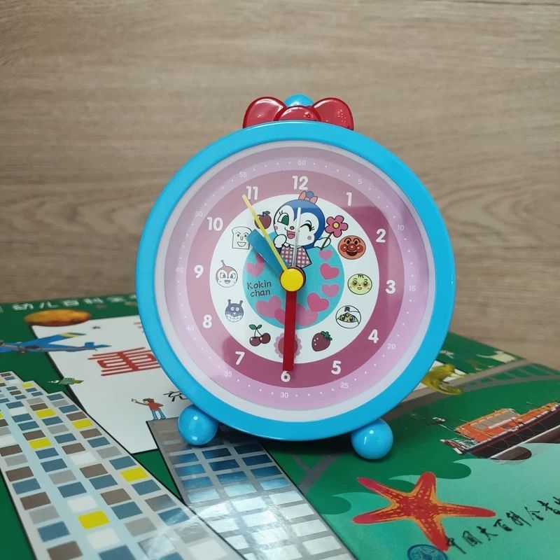 Jam Alarm Lucu Anpanman Jam Me - Cosplay Prop Pattern ulasan dan harga
