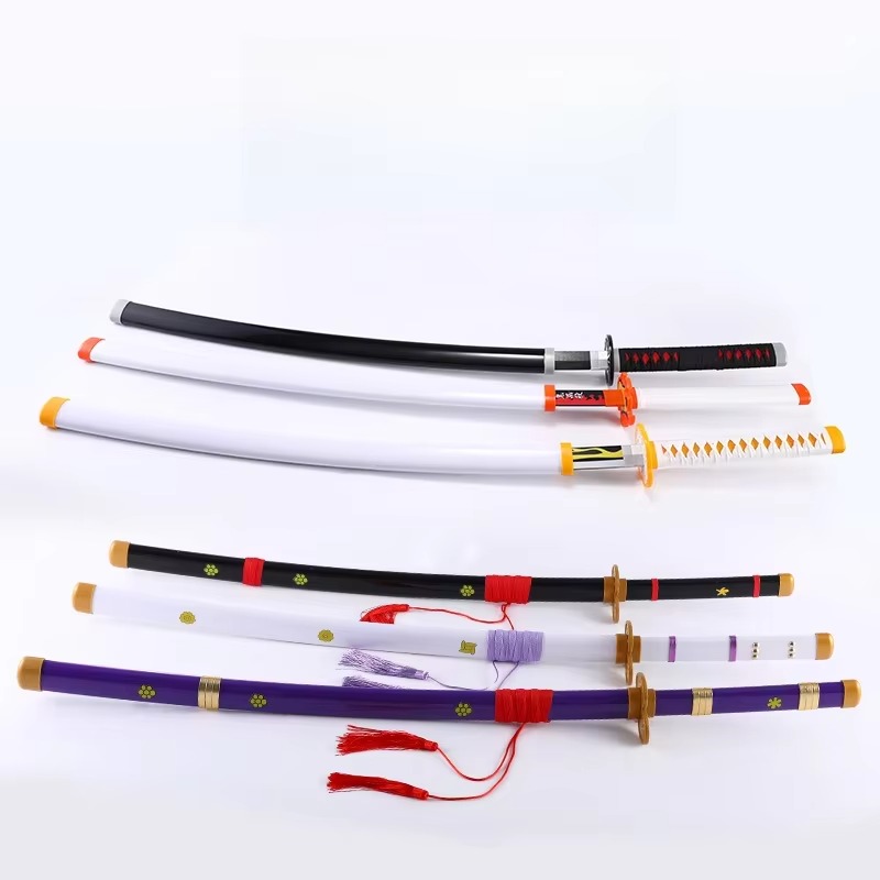 41in/104Cm Demon Slayer Katana - Cosplay Prop Katana ulasan dan harga