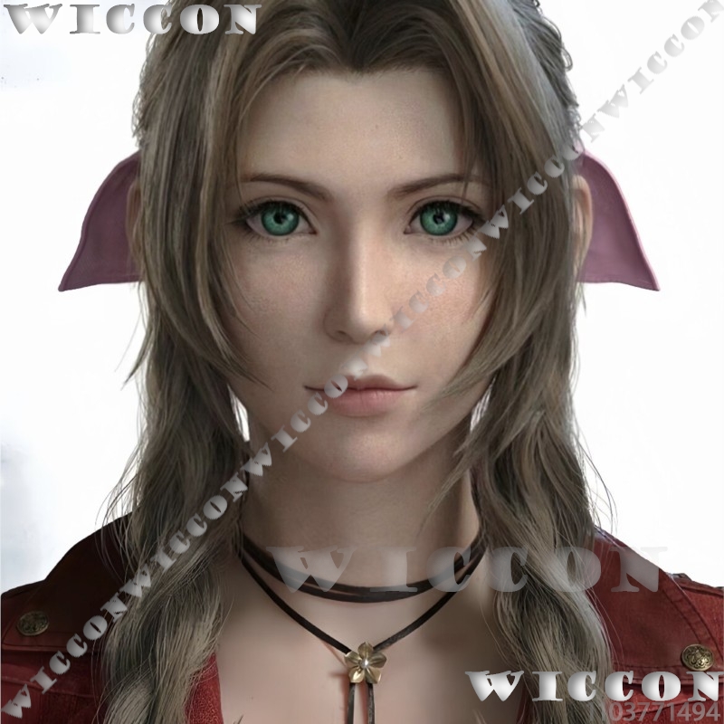 Aerith Gainsborough FF7 Final  - Aerith Cosplay Prop ulasan dan harga