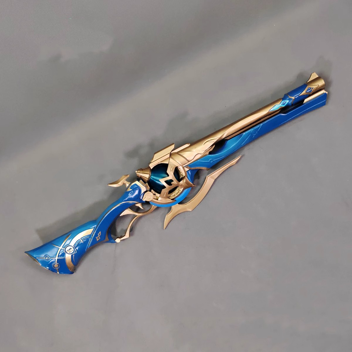 Replika Senjata Cosplay Honkai - Anaxa Cosplay Prop ulasan dan harga