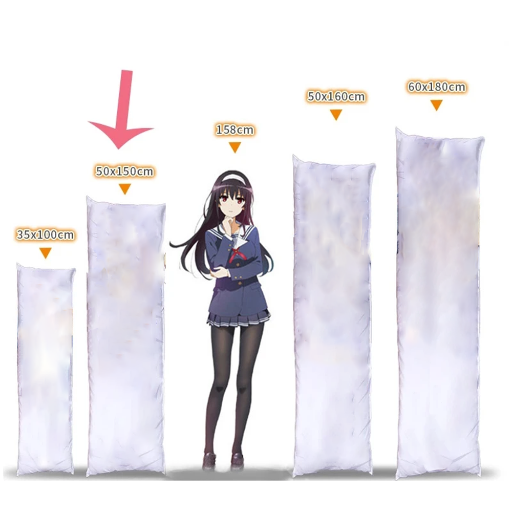 Sarung Bantal Dakimakura Fullb - Cosplay Prop Blueprints ulasan dan harga