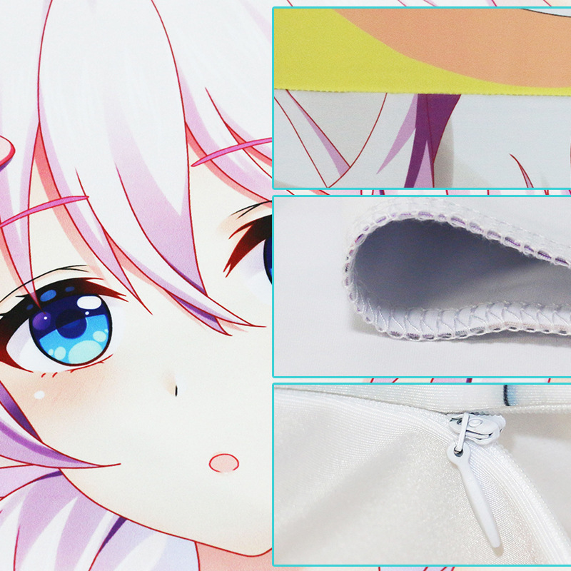 Sarung Bantal Dakimakura Fullb - Cosplay Prop Blueprints ulasan dan harga