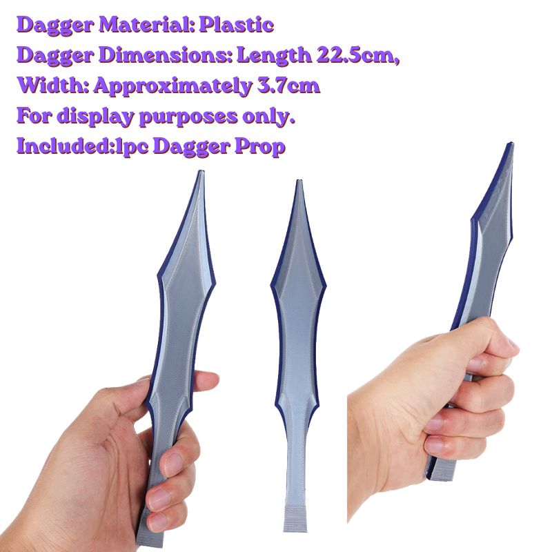 Kipas Tangan Biru MK Cosplay A - Cosplay Prop Blueprints ulasan dan harga