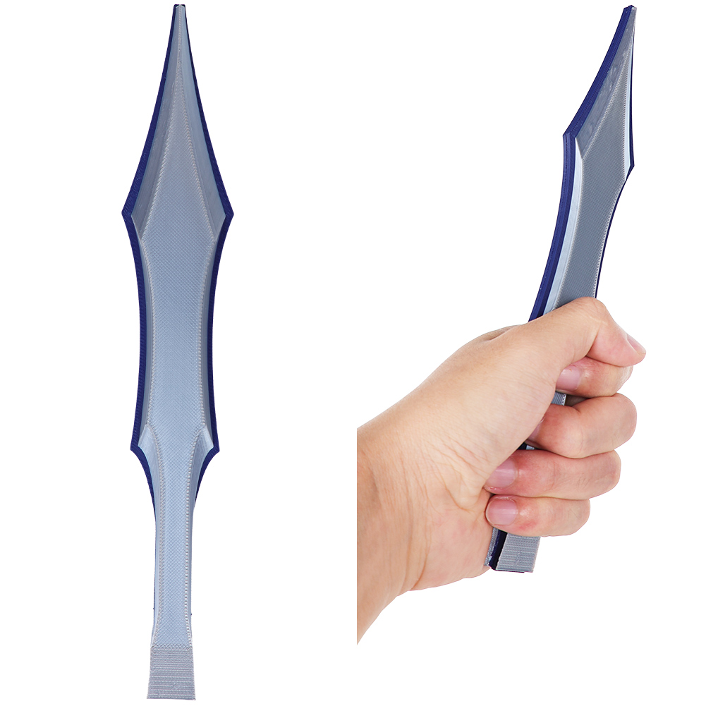 Kipas Tangan Biru MK Cosplay A - Cosplay Prop Blueprints ulasan dan harga
